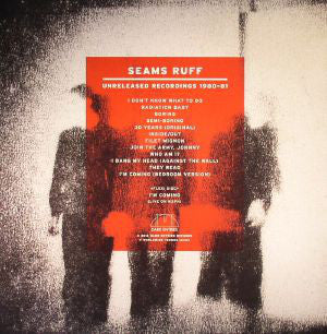 Executive Slacks : Seams Ruff (LP, Album, Comp + Flexi, 7", S/Sided)