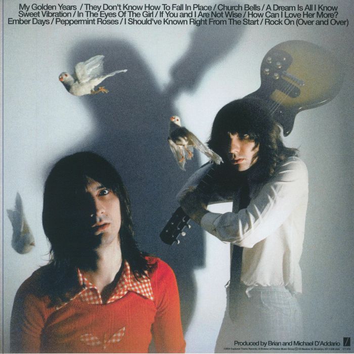 The Lemon Twigs – A Dream Is All We Know (LP, Ube, Captured Tracks, 2024) Back Cover