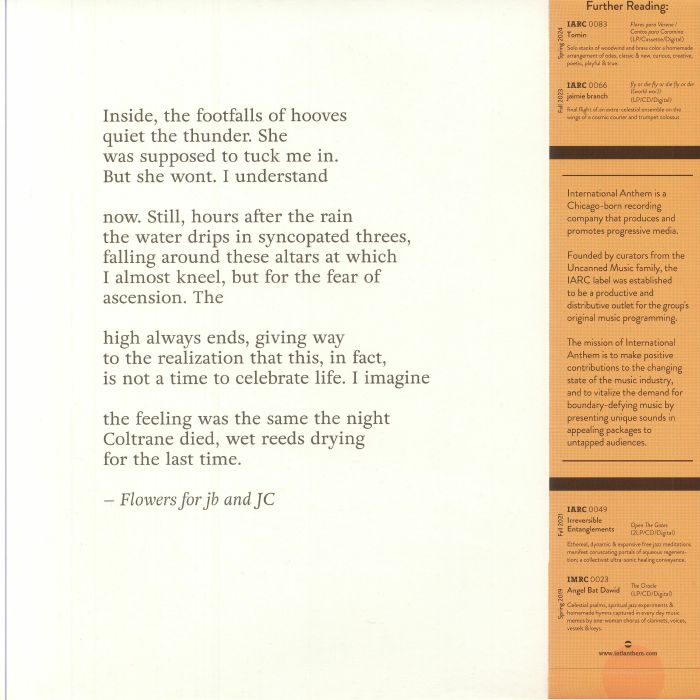 Tomin - A Willed And Conscious Balance (LP)