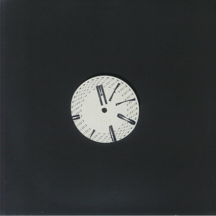 FSOM – Melodia (12", Glossy Mistakes, 2024) Back Cover