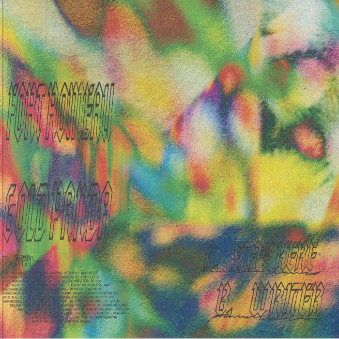 Fort Romeau Gold Panda – Stay Here (12", Studio Barnhus, 2024) Back Cover