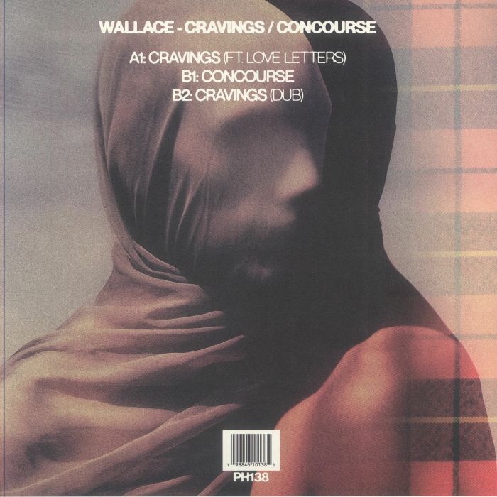 Wallace – Cravings / Concurse (12", Phantasy Sound, 2024) Back Cover