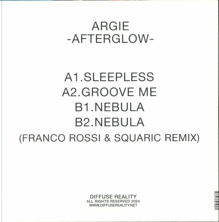 Argie - Afterglow (12")