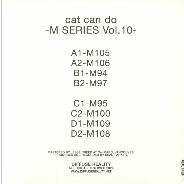 Cat Can Do - M Series Vol.10 (2xLP)