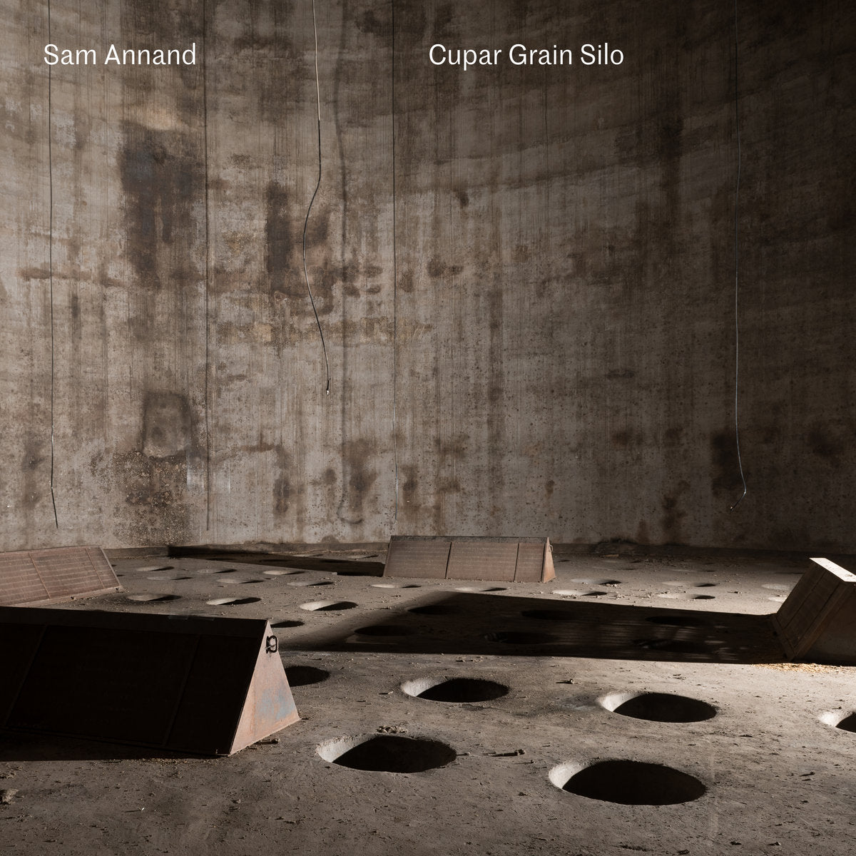 Sam Annand – Cupar Grain Silo (LP, Blackford Hill, 2024) Front Cover