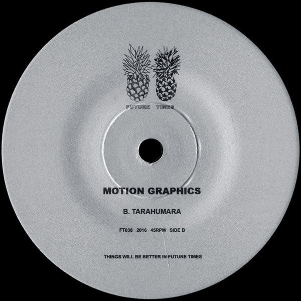 Motion Graphics – Brass Mechanics / Tarahumara (7", Future Times, 2016) Image 4