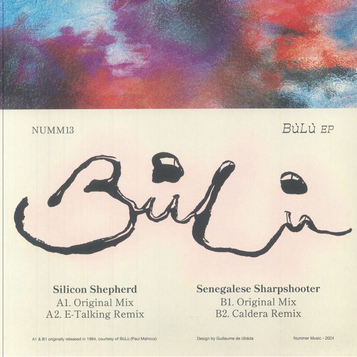 BùLù - Silicon-Shepherd / Senegalese-Sharpshooter (12")