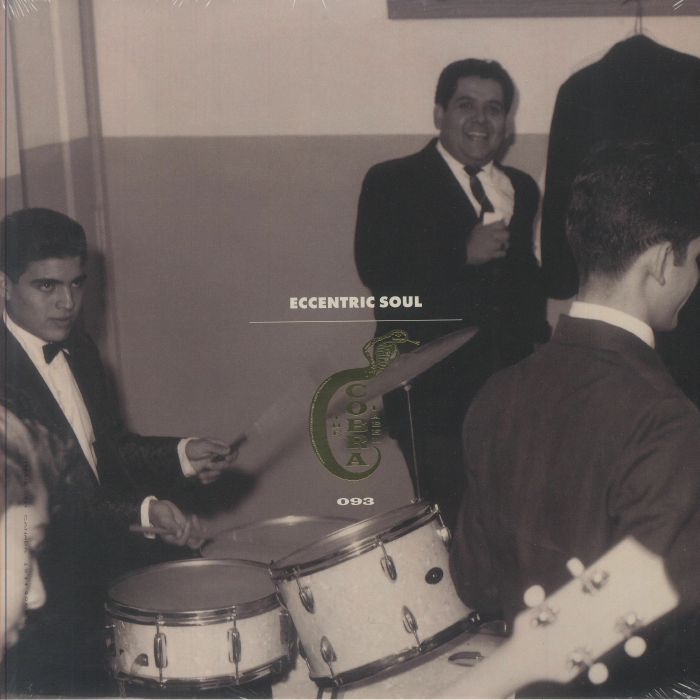 Various – Eccentric Soul: The Cobra Label (2xLP, Numero Group, 2025) Back Cover