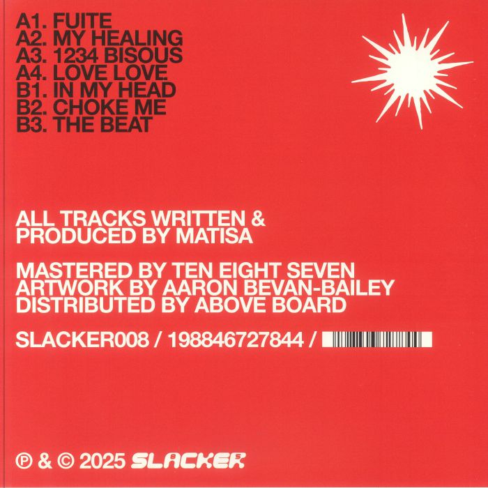 Matisa - In My Head (12")