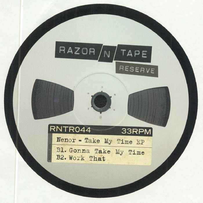 Nenor - Take My Time EP (12")