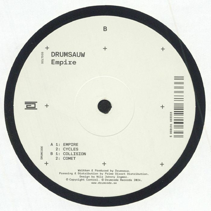 Drumsauw - Empire (12")