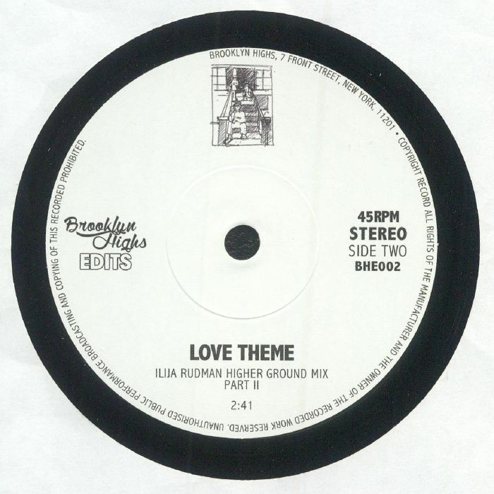 Isaac Hayes - Love Theme (7")
