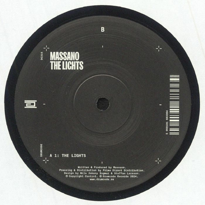 Massano - The Lights (12")