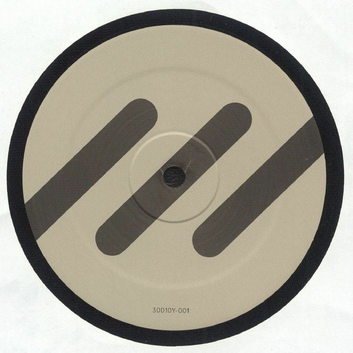 30drop – Abstract Dynamics EP (12", 30D Records, 2024) Back Cover