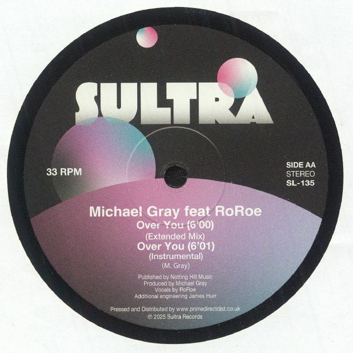 Michael Gray - Ivy / Over You (12")