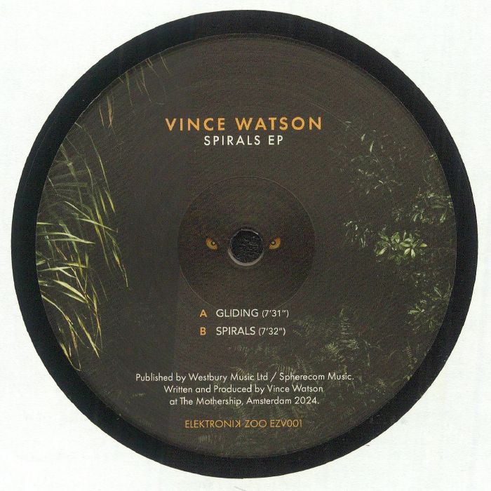 Vince Watson - Spirals EP (12")