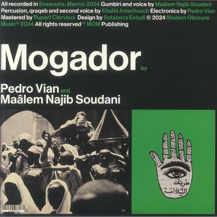 Pedro Vian And Najib Soudani - Mogador (LP)