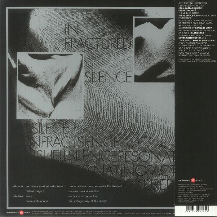 Various - In Fractured Silence (LP)