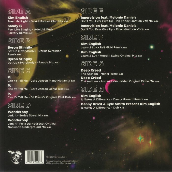 Various - Nervous Records 30 Years (Part 2) (4x12")