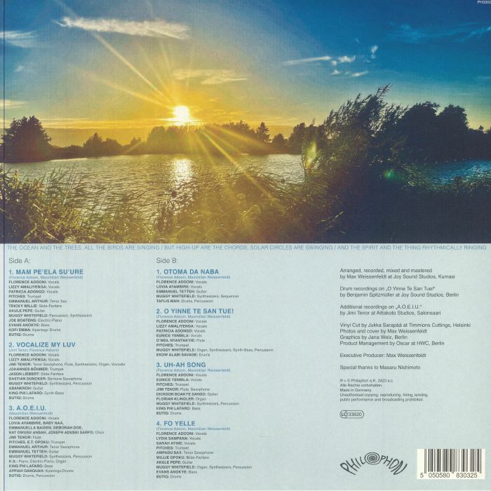 Florence Adooni - A.O.E.I.U (An Ordinary Excercise In Unity) (LP)