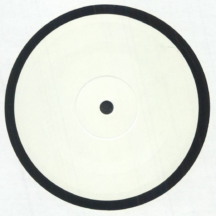 Unknown Artist – Erase / Why (12", Myoken, 2025) Back Cover
