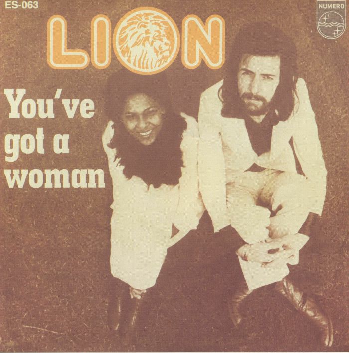 Lion – You've Got A Woman (7", Clear Orange, Numero Group, 2025) Front Cover