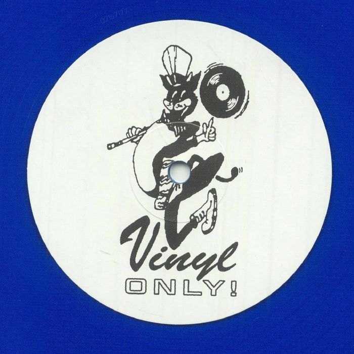 Django Django – Don’t Touch That Dial (12", Blue, M.A.D Edits, 2025) Back Cover