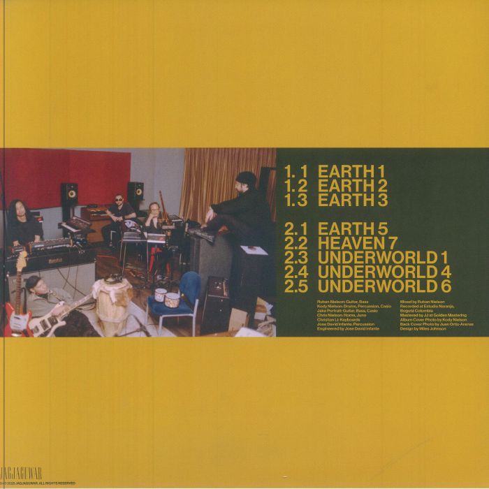 Unknown Mortal Orchestra - IC-02 Bogota (LP)