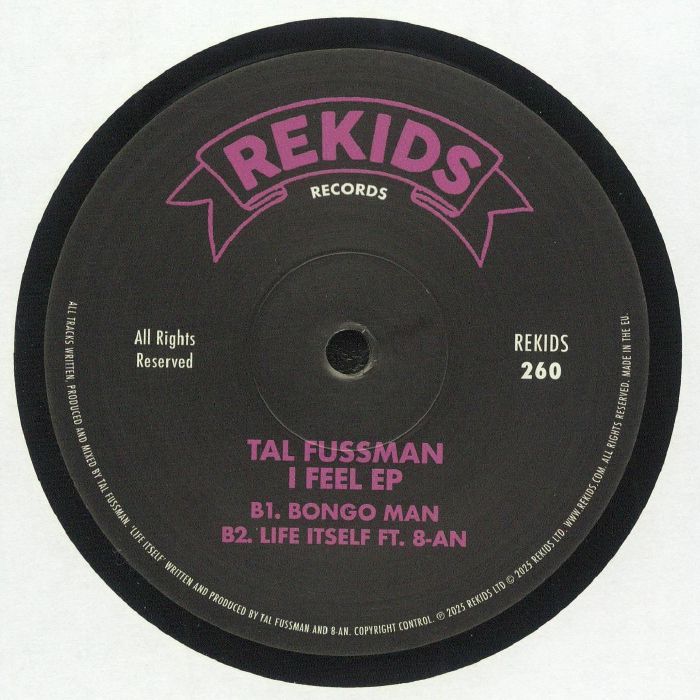 Tal Fussman - I Feel EP (12")