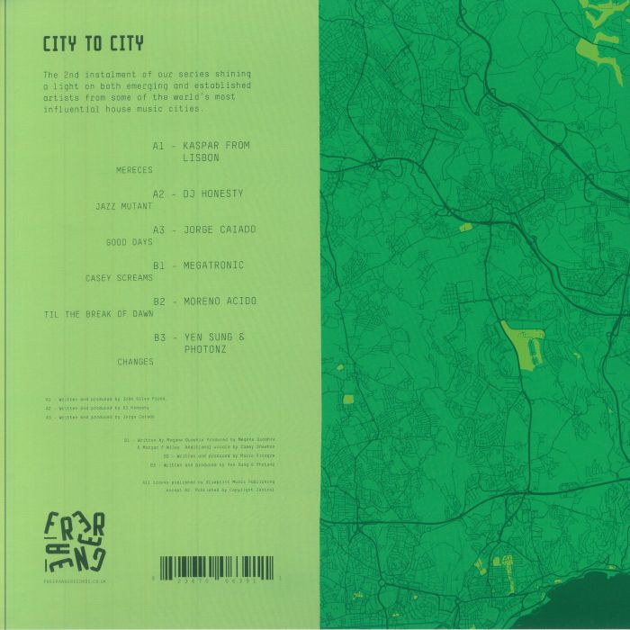 Various - City To City (Lisbon) (12")