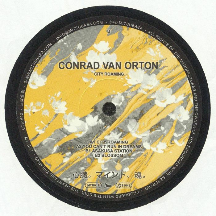Conrad Van Orton - City Roaming (12")