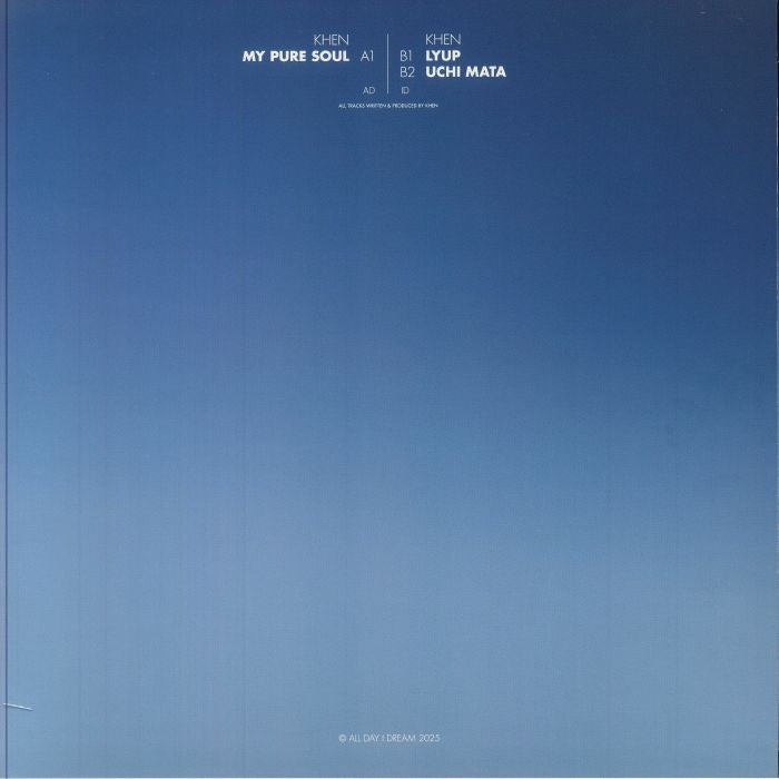 Khen - My Pure Soul (12")