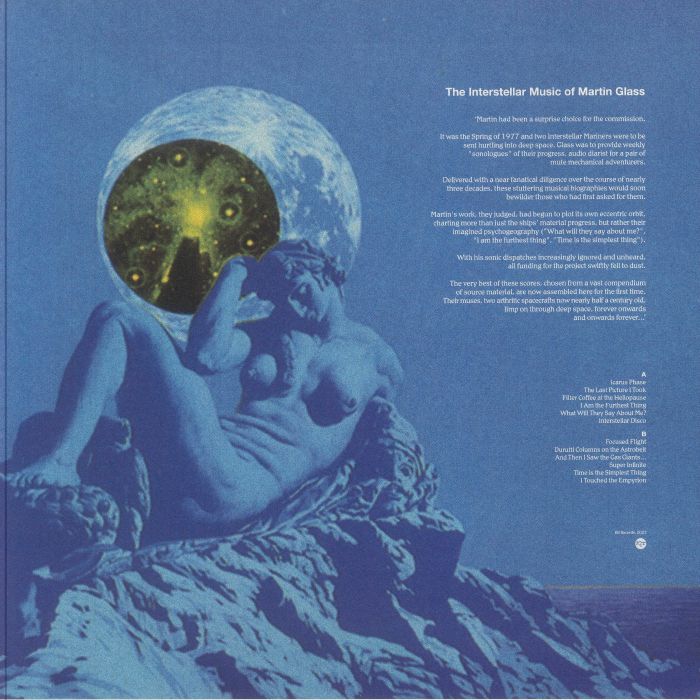 Martin Glass - The Interstellar Music Of Martin Glass (LP)