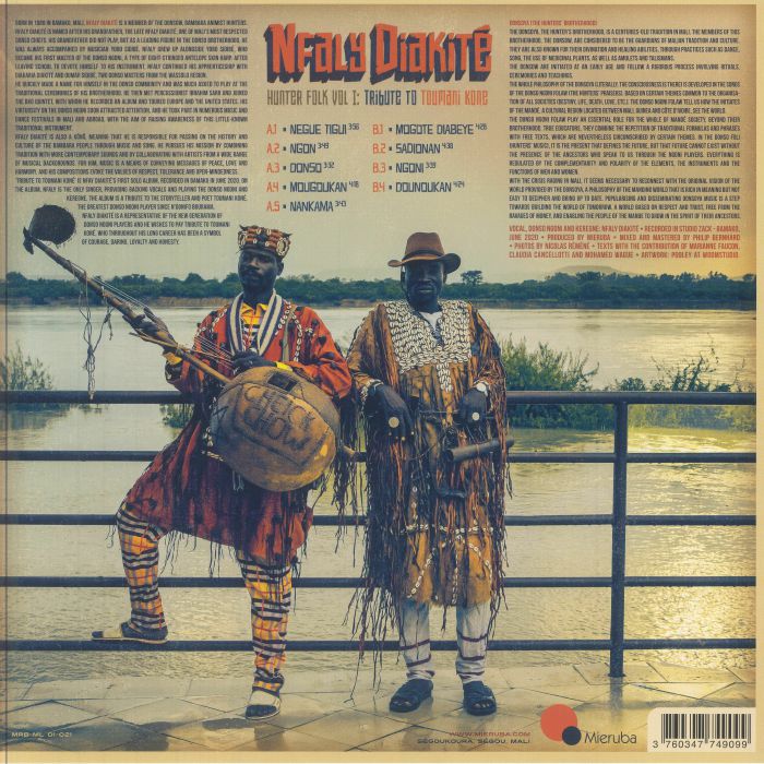 Nfaly Diakité - Hunter Folk Vol I: Tribute To Toumani Kone (LP)
