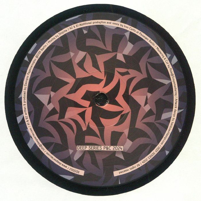 Georgios Papamanoglou – Instant Bliss (12", Deep Series, 2024) Back Cover