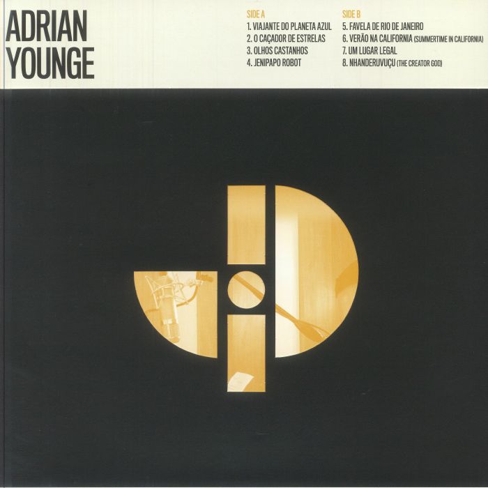 Hyldon Adrian Younge – Jazz Is Dead 23 (LP, Jazz Is Dead, 2025) Back Cover