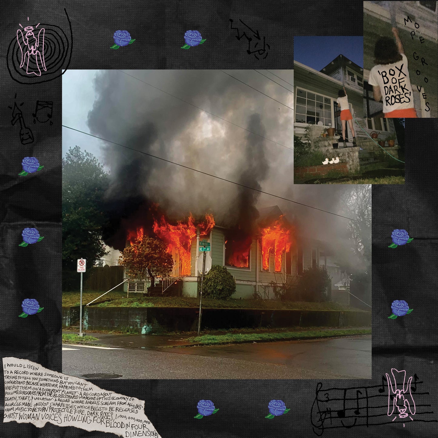 Mope Grooves - Box Of Dark Roses (2xLP)