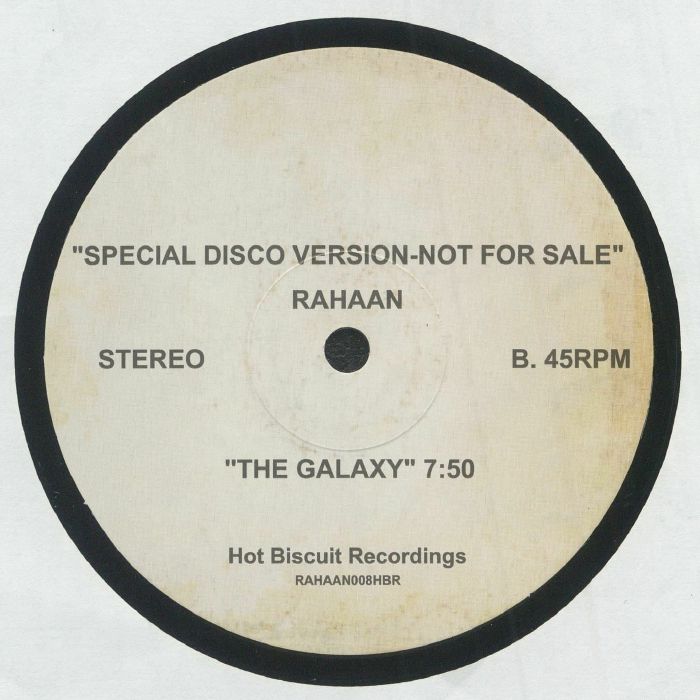 Rahaan - For Dancin & Singin (12")