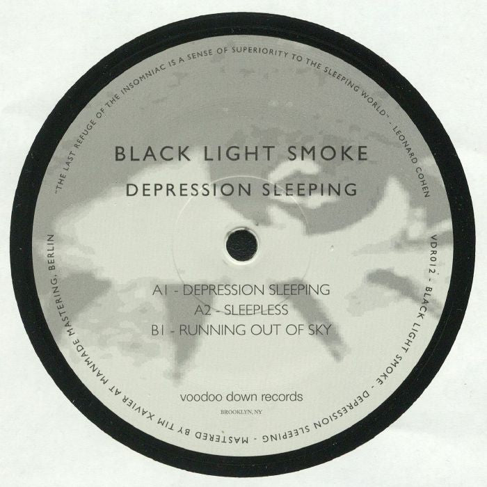 Black Light Smoke - Depression Sleeping (12")