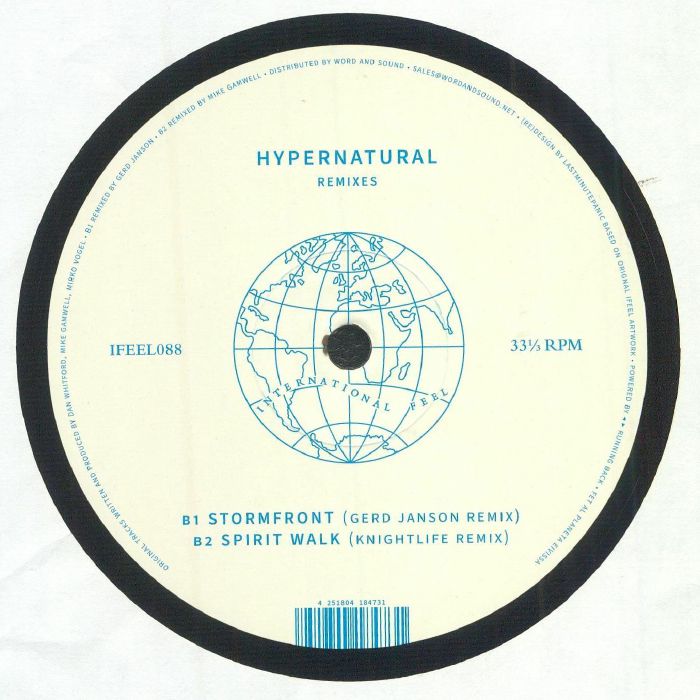 Charlie Charlie / Hypernatural - Remixes (12")