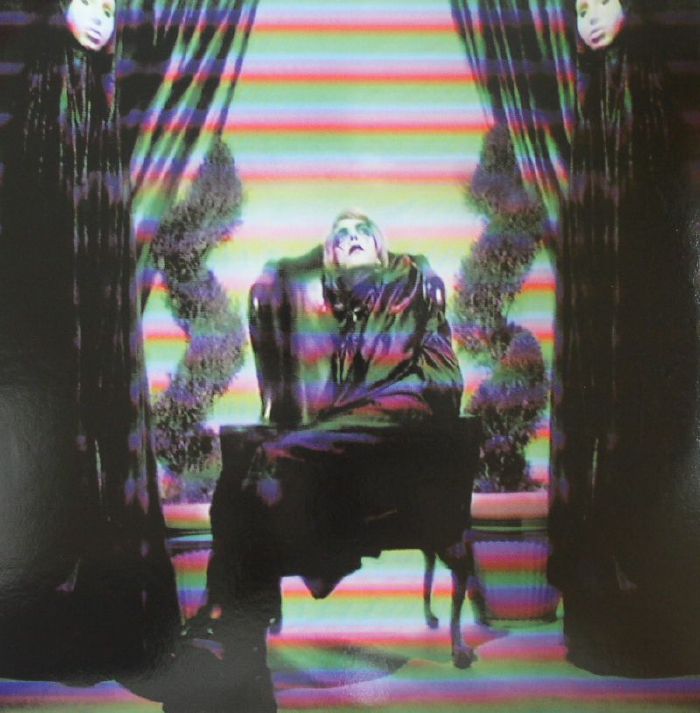 Drab Majesty – Careless (LP, Yellow/Green Split, Dais Records, 2022) Front Cover