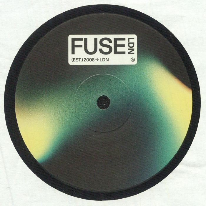 Theo Kottis – Dark At 3pm (12", Fuse London, 2025) Back Cover