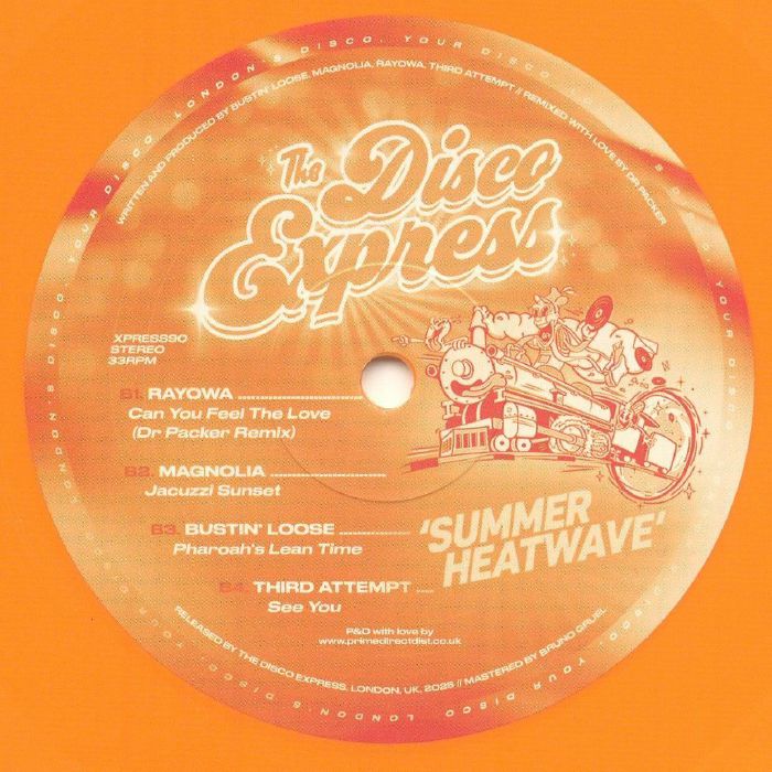 Various - Summer Heatwave (12") (Neon Orange)