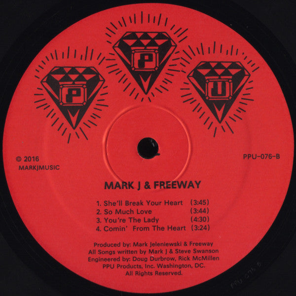 Mark J* & Freeway (12) : Help Yourself (LP, Album)