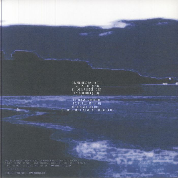 Intrusion - The Seduction Of Silence (2x12") (Blue)