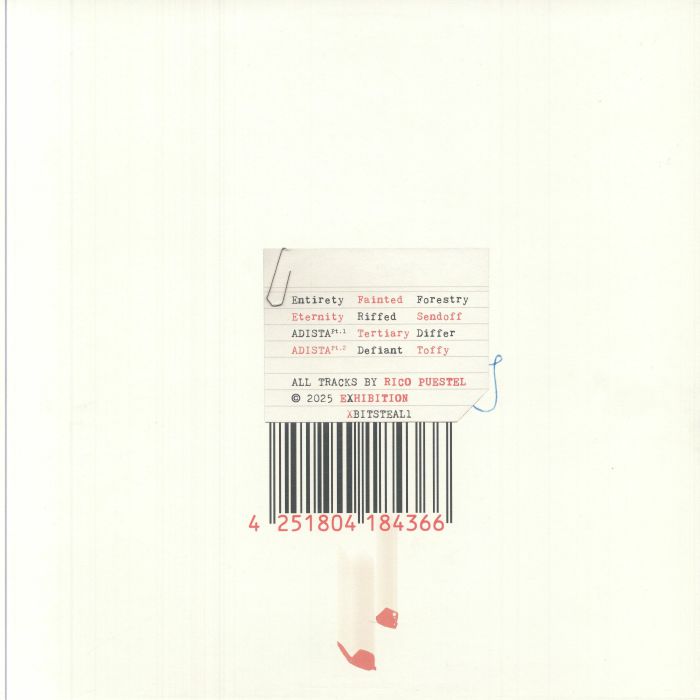 Rico Puestel - All Day I Steal This Album (2x12")