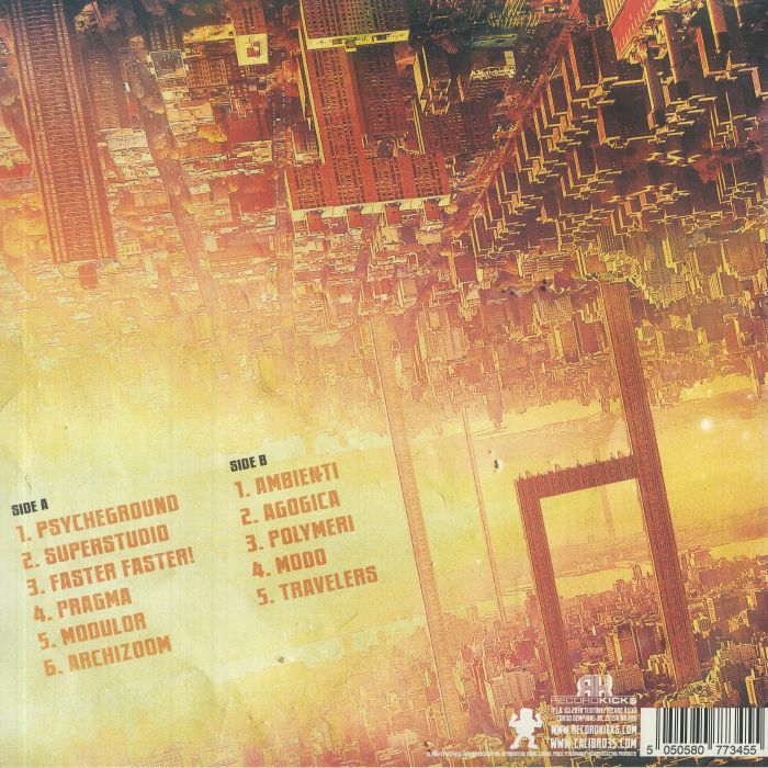 Calibro 35 - Decade (LP) (Crystal Yellow)