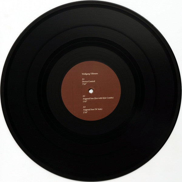 Wolfgang Tillmans – Device Control (12", Fragile, 2016) Image 4