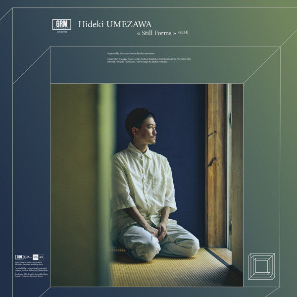 Beatrice Dillon Hideki Umezawa – Basho / Still Forms (LP, Portraits GRM, 2025) Back Cover