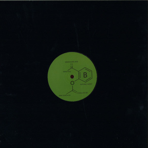 Mono-Enzyme 307 – Adventure in Cryosleep (12", Natural Sciences, 2016) Back Cover